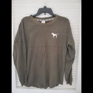 Victoria's Secret PINK Long Sleeve Jersey